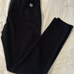 Michael Kors Black Skinny Pants for a Sleek Look